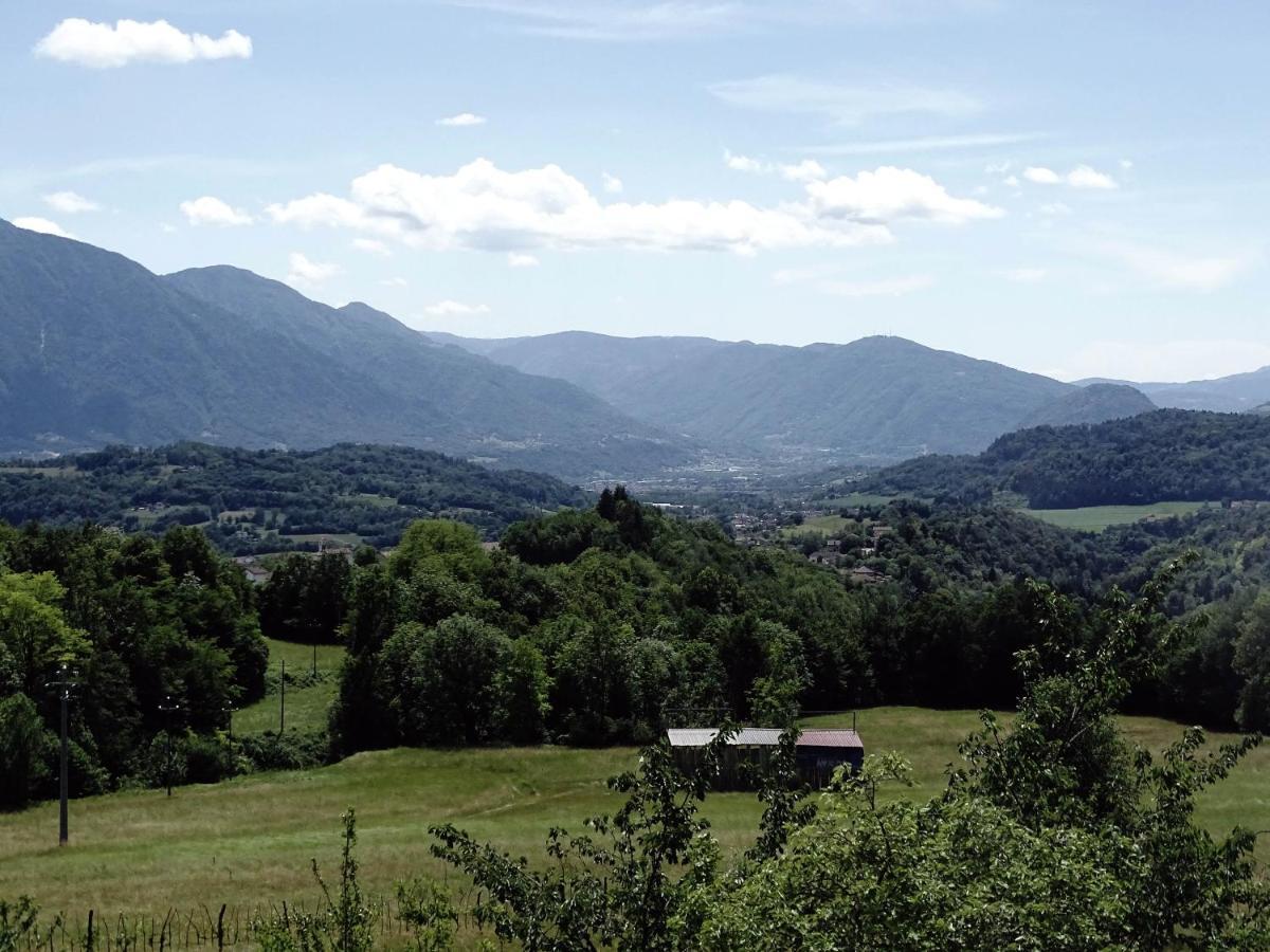 La Casetta Di Elsa Villa Cesiomaggiore Eksteriør bilde